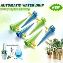 Kartokner 40pcs Goutte à Goutte Bouteille Irrigation Goutte à Goutte Bouteille Arroseur Automatique Plantes Arrosage Goutte A Goutte Avec Vannes Pour Jardin Maison Intérieur Extérieur Pot De Fleur 9 Kartokner 40pcs Goutte à Goutte Bouteille Irrigation Goutte à Goutte Bouteille Arroseur Automatique Plantes Arrosage Goutte A Goutte Avec Vannes Pour Jardin Maison Intérieur Extérieur Pot De Fleur -Promos Arrosage automatique Magasin 58108576 5