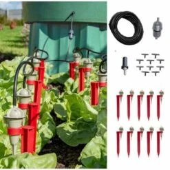 Kit De 20 "goutteurs" économes Pour Jardin - IRISO