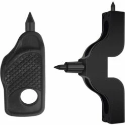 FR-LIFE Accessoires Tuyau D'Arrosage D'Égouttement Tuyau 20 Pièces, Outils Perforation Trou Tuyau 3-4mm, Mini Poinçon Tuyau D'Eau 10 Pièces Poinçon Tube Tête De Taureau, D'Arrosage Fournitures Jardin,BR-Vie