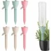 BARES 18Pcs Arrosage Goutte à Goutte, Arrosage Plantes Automatique Avec Cinq Réglages De Vitesse Adapté Aux Bonsaï, Fleurs, Vacances, Dispositif D'arrosage Domestique, Diamètre 20-30 Mm Universel