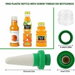 BARES 4er Automatique Plante D'irrigation D'eau Distributeur Cône En Céramique Tête Plante Verseur Goutte à Goutte D'irrigation Pour Jardin, Plante D'intérieur, Fleurs 7 BARES 4er Automatique Plante D'irrigation D'eau Distributeur Cône En Céramique Tête Plante Verseur Goutte à Goutte D'irrigation Pour Jardin, Plante D'intérieur, Fleurs -Promos Arrosage automatique Magasin 58302353 3