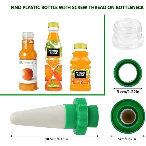 BARES 4er Automatique Plante D'irrigation D'eau Distributeur Cône En Céramique Tête Plante Verseur Goutte à Goutte D'irrigation Pour Jardin, Plante D'intérieur, Fleurs 3 BARES 4er Automatique Plante D'irrigation D'eau Distributeur Cône En Céramique Tête Plante Verseur Goutte à Goutte D'irrigation Pour Jardin, Plante D'intérieur, Fleurs – Image 3