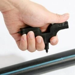 GRID COOL Accessoires D'irrigation Goutte Tuyau De Perforation Outil De Perforation De Tuyau Outil D'irrigation Goutte-à-Goutte De Jardin Noir De Outil De Forage De Trou De Forage -Promos Arrosage automatique Magasin 58349054 2