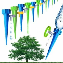 Thsinde Goutte à Goutte Kit, Irrigation Goutte à Goutte Bouteille, Arroseur Automatique Plantes, Arrosage Goutte A Goutte,-Améliorez Le Nouveau Pack De 6 -Promos Arrosage automatique Magasin 58371770 3