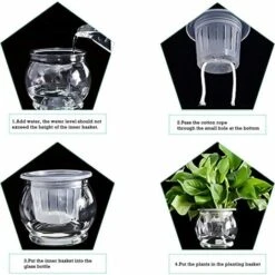 LYCXAMES Corde De Mèche Irrigation 20m Automatique Arrosage Corde Coton 4 MM Avec Système D'irrigation Automatique DIY Vacation Dispositif D'arrosage Pour Plantes Pour Jardins, Paniers, Pots, Plantes 7 LYCXAMES Corde De Mèche Irrigation 20m Automatique Arrosage Corde Coton 4 MM Avec Système D'irrigation Automatique DIY Vacation Dispositif D'arrosage Pour Plantes Pour Jardins, Paniers, Pots, Plantes -Promos Arrosage automatique Magasin 58374741 3