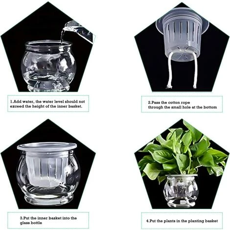 LYCXAMES Corde De Mèche Irrigation 20m Automatique Arrosage Corde Coton 4 MM Avec Système D'irrigation Automatique DIY Vacation Dispositif D'arrosage Pour Plantes Pour Jardins, Paniers, Pots, Plantes 3 LYCXAMES Corde De Mèche Irrigation 20m Automatique Arrosage Corde Coton 4 MM Avec Système D'irrigation Automatique DIY Vacation Dispositif D'arrosage Pour Plantes Pour Jardins, Paniers, Pots, Plantes – Image 3