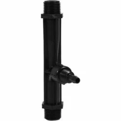 BEARSU Venturi Engrais Injecteur 1/2 3/4 / 1" Venturi Engrais Mixeur Injecteurs Agriculture Irrigation Tube Engrais Mixeur Injecteur Outil Agricole Plastique Noir [G1/2 4] -Promos Arrosage automatique Magasin 58463280 3