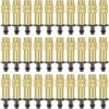 CHANCEY 30 Pièces Buse D'Atomisation En Cuivre Réglable Pulvérisateur D'Irrigation Goutte à Goutte 4 / 7mm Atomisation Micro Arroseur Équipement D'Irrigation Refroidissement Jardin Serre Légumes，SEMAket