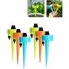 AOUGO Kit D'irrigation Goutte à Goutte, Abreuvoir Automatique Pour Plantes, Arroseurs Automatiques Pour Plantes, Système D'irrigation Pour Jardin, Maison, Intérieur, Extérieur
