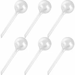 AOUGO Pièces Dispositif D'arrosage Automatique, Bulbes De Pot De Plante D'intérieur, Abreuvoir De Jardin, Dispositif D'irrigation Goutte à Goutte Système D'arrosage Automatique