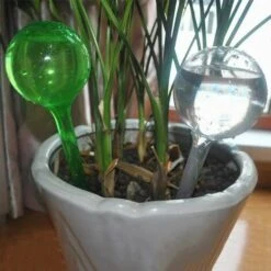 AOUGO Pièces Dispositif D'arrosage Automatique, Bulbes De Pot De Plante D'intérieur, Abreuvoir De Jardin, Dispositif D'irrigation Goutte à Goutte Système D'arrosage Automatique -Promos Arrosage automatique Magasin 58574942 5