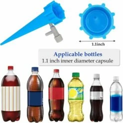 AOUGO 30Pcs Irrigation Goutte à Goutte Kit,Kit D'Irrigation Goutte,Micro Irrigation Goutte à Goutte Jardin Système,Arroseurs Automatiques Plantes Irrigation Système Pour Jardin Maison Intérieur Extérieur -Promos Arrosage automatique Magasin 58574982 4