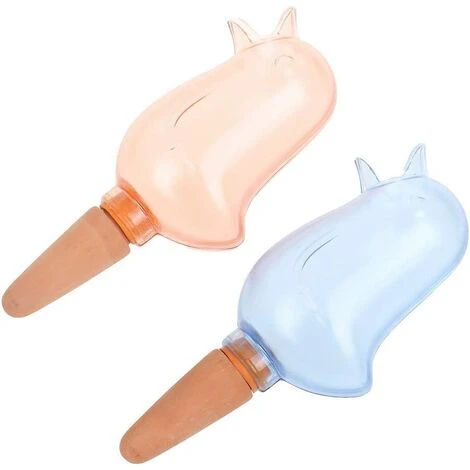 AOUGO Pièces Ensemble Oiseau Forme Clair Plante Abreuvoir Transparent Dispositifs D'arrosage Globes, Plantes D'intérieur Ampoules Irrigation Goutte à Goutte Automatique 3 AOUGO Pièces Ensemble Oiseau Forme Clair Plante Abreuvoir Transparent Dispositifs D'arrosage Globes, Plantes D'intérieur Ampoules Irrigation Goutte à Goutte Automatique – Image 3