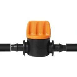 KARTOKNER Lot De 20 Mini Valves D'irrigation Goutte à Goutte De 6,35 Mm Pour Tuyau D'irrigation De 4/7 Mm (4/7 Tube Fin Droit à Travers La Vanne De Contr?le) -Promos Arrosage automatique Magasin 58748051 5