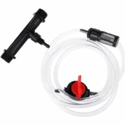 DEVENIRRICHE Injecteur D'engrais Irrigation Venturi Engrais Kit Mélangeur Injecteurs Tube Commutateur Filtre Pour L'irrigation Agricole Fournitures De Triage