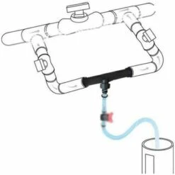 DEVENIRRICHE Injecteur D'engrais Irrigation Venturi Engrais Kit Mélangeur Injecteurs Tube Commutateur Filtre Pour L'irrigation Agricole Fournitures De Triage -Promos Arrosage automatique Magasin 58753139 5