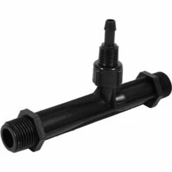 DEVENIRRICHE Injecteur D'engrais De Type Venturi 1/2" 3/4" 1"Tube D'irrigation Pour Irrigation De Jardin Injecteur D'engrais En Plastique Kit D'irrigation Commutateur Tube Kit (3/4'')