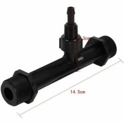 DEVENIRRICHE Injecteur D'engrais De Type Venturi 1/2" 3/4" 1"Tube D'irrigation Pour Irrigation De Jardin Injecteur D'engrais En Plastique Kit D'irrigation Commutateur Tube Kit (3/4'') 7 DEVENIRRICHE Injecteur D'engrais De Type Venturi 1/2" 3/4" 1"Tube D'irrigation Pour Irrigation De Jardin Injecteur D'engrais En Plastique Kit D'irrigation Commutateur Tube Kit (3/4'') -Promos Arrosage automatique Magasin 58753241 3