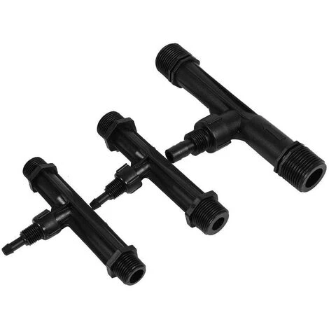 DEVENIRRICHE Injecteur D'engrais De Type Venturi 1/2" 3/4" 1"Tube D'irrigation Pour Irrigation De Jardin Injecteur D'engrais En Plastique Kit D'irrigation Commutateur Tube Kit (3/4'') 4 DEVENIRRICHE Injecteur D'engrais De Type Venturi 1/2" 3/4" 1"Tube D'irrigation Pour Irrigation De Jardin Injecteur D'engrais En Plastique Kit D'irrigation Commutateur Tube Kit (3/4'') – Image 4