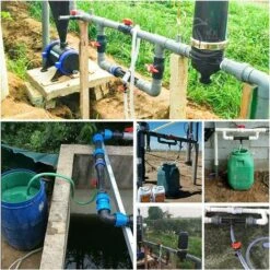 DEVENIRRICHE G3/4 Engrais Irrigation Injecteur Venturi Filtre Automatique Mix Kits Translucide Irrigation Goutte à Goutte Venturi Tube Serre Système (3/4) 6 DEVENIRRICHE G3/4 Engrais Irrigation Injecteur Venturi Filtre Automatique Mix Kits Translucide Irrigation Goutte à Goutte Venturi Tube Serre Système (3/4) -Promos Arrosage automatique Magasin 58753890 2