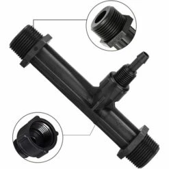 DEVENIRRICHE G3/4 Engrais Irrigation Injecteur Venturi Filtre Automatique Mix Kits Translucide Irrigation Goutte à Goutte Venturi Tube Serre Système (3/4) 7 DEVENIRRICHE G3/4 Engrais Irrigation Injecteur Venturi Filtre Automatique Mix Kits Translucide Irrigation Goutte à Goutte Venturi Tube Serre Système (3/4) -Promos Arrosage automatique Magasin 58753890 3