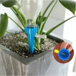 DONTODENT Goutte à Goutte Bouteille 30PCS, Irrigation Goutte à Goutte Bouteille, Avec Vannes De Régulation, Arrosage Goutte A Goutte -Promos Arrosage automatique Magasin 58772731 4