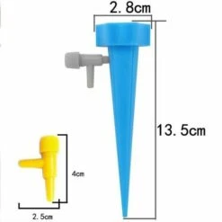 DONTODENT Goutte à Goutte Bouteille 30PCS, Irrigation Goutte à Goutte Bouteille, Avec Vannes De Régulation, Arrosage Goutte A Goutte -Promos Arrosage automatique Magasin 58772731 5