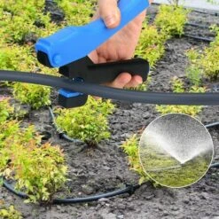 ENLENK Perforateur D'arrosage De Jardin 4mm PE Punch De Tuyau De Tuyau D'irrigation Outils De Trou D'ouverture De Goutteur D'insertion Garden -Promos Arrosage automatique Magasin 58844032 4