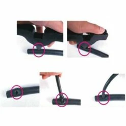 ENLENK 3mm / 4mm Tuyau Perforateur Perforateur Outils De Forage Jardin Goutte à Goutte Outil D'irrigation Jardin Perceuse Tuyau Connecteur Trou Poinçon Forage Perçage Goutte à Goutte -Promos Arrosage automatique Magasin 58844298 5