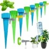 STARLIGHT Irrigation Goutte à Goutte Kit,SL.GT 15 Pcs Arroseurs Automatiques Plantes,Irrigation Goutte à Goutte Bouteille,Plantes Irrigation Système,avec Valve