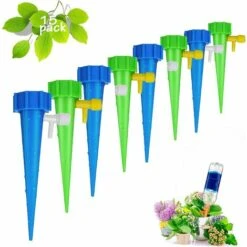 DKSFJKL 15 Pcs Irrigation Goutte à Goutte Kit,Arrosager Plantespour Jardin,Arrosage Plantes Automatique, Le Jardin Plantes Système D’Irrigation, Pour Jardin Intérieur Et Extérieur