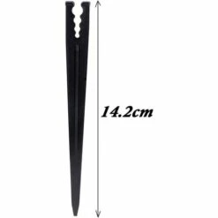 DKSFJKL Lot De 50 Tiges Universal Irrigation Support Holder Tiges Outils D'Irrigation Pour 4/7 3/5 Tuyau D'Arrosage Goutte à Goutte -Promos Arrosage automatique Magasin 59124241 2