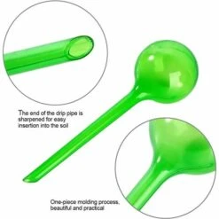 MODOU 6pcs Kit D'arrosage Automatique Pour Les Plantes, Kit D'arrosage Goutte à Goutte, PVC Systèmes D'arrosage Automatique Goutteurs De Système D'arrosage Pour Le Jardin 7 MODOU 6pcs Kit D'arrosage Automatique Pour Les Plantes, Kit D'arrosage Goutte à Goutte, PVC Systèmes D'arrosage Automatique Goutteurs De Système D'arrosage Pour Le Jardin -Promos Arrosage automatique Magasin 59133836 3