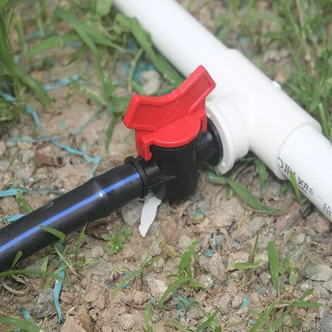 MODOU 10 Pièces Robinet De Jardin Pour Tuyau, Tuyau Vanne D'irrigation, Robinet D'arrêt Raccord En Plastique, Plastique Robinet De Jardin, Pour Le Contrôle De La Vanne D'eau De Jardin Extérieur 5 MODOU 10 Pièces Robinet De Jardin Pour Tuyau, Tuyau Vanne D'irrigation, Robinet D'arrêt Raccord En Plastique, Plastique Robinet De Jardin, Pour Le Contrôle De La Vanne D'eau De Jardin Extérieur – Image 5