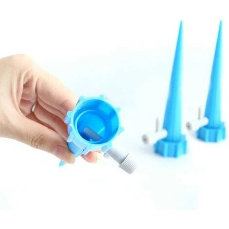 MODOU Goutte à Goutte Bouteille, Irrigation Goutte à Goutte Bouteille, Arroseur Automatique Plantes, Arrosage Goutte A Goutte, Avec Vannes De Régulation, Pour Jardin Maison Intérieur Extérieur 3 MODOU Goutte à Goutte Bouteille, Irrigation Goutte à Goutte Bouteille, Arroseur Automatique Plantes, Arrosage Goutte A Goutte, Avec Vannes De Régulation, Pour Jardin Maison Intérieur Extérieur – Image 3