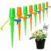 MODOU Irrigation Goutte à Goutte Kit, Science Arrosage Plantes Automatique DIY Système Matériel D'irrigation Goutte à Goutte à Valve Réglable Pour Jardin Maison Intérieur Extérieur/Fleurs Du Parc