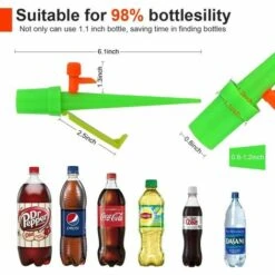 MODOU Irrigation Goutte à Goutte Kit, Science Arrosage Plantes Automatique DIY Système Matériel D'irrigation Goutte à Goutte à Valve Réglable Pour Jardin Maison Intérieur Extérieur/Fleurs Du Parc 8 MODOU Irrigation Goutte à Goutte Kit, Science Arrosage Plantes Automatique DIY Système Matériel D'irrigation Goutte à Goutte à Valve Réglable Pour Jardin Maison Intérieur Extérieur/Fleurs Du Parc -Promos Arrosage automatique Magasin 59134047 4