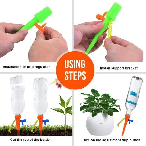 MODOU Irrigation Goutte à Goutte Kit, Science Arrosage Plantes Automatique DIY Système Matériel D'irrigation Goutte à Goutte à Valve Réglable Pour Jardin Maison Intérieur Extérieur/Fleurs Du Parc 5 MODOU Irrigation Goutte à Goutte Kit, Science Arrosage Plantes Automatique DIY Système Matériel D'irrigation Goutte à Goutte à Valve Réglable Pour Jardin Maison Intérieur Extérieur/Fleurs Du Parc – Image 5