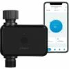 MODOU Automatique Arrosage WiFi Bluetooth, Programmateur Arrosage Avec Passerelle, Irrigation Arrosage, Minuteur Arrosage Goutte à Goutte, Imperméable, Irrigation Pour Jardin