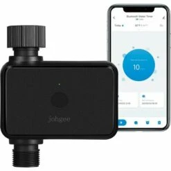 MODOU Automatique Arrosage WiFi Bluetooth, Programmateur Arrosage Avec Passerelle, Irrigation Arrosage, Minuteur Arrosage Goutte à Goutte, Imperméable, Irrigation Pour Jardin