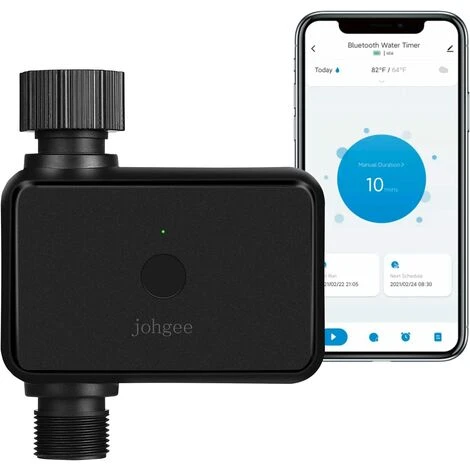 MODOU Automatique Arrosage WiFi Bluetooth, Programmateur Arrosage Avec Passerelle, Irrigation Arrosage, Minuteur Arrosage Goutte à Goutte, Imperméable, Irrigation Pour Jardin 1 MODOU Automatique Arrosage WiFi Bluetooth, Programmateur Arrosage Avec Passerelle, Irrigation Arrosage, Minuteur Arrosage Goutte à Goutte, Imperméable, Irrigation Pour Jardin