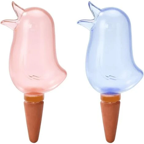 TINOR Arrosage Automatiqu Goutte à Goutte Pour Jardin,forme D'oiseau Science Arrosage Plantes Automatique Facile à Ajouter De L'eau Goutte à Goutte Pour Jardin Maison Intérieur Extérieur/fl 2 TINOR Arrosage Automatiqu Goutte à Goutte Pour Jardin,forme D'oiseau Science Arrosage Plantes Automatique Facile à Ajouter De L'eau Goutte à Goutte Pour Jardin Maison Intérieur Extérieur/fl – Image 2