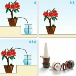 LUCKY-88 Dispositif D'arrosage Automatique Pour Pot De Fleur 2pcs -Promos Arrosage automatique Magasin 59293547 5