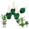 DECKON Irrigation Goutte A Goutte Bouteille, 4 Pièces Arrosage Goutte à Goutte En Céramique Arroseur Automatique Plantes Système D'Irrigation Automatique Pour Jardin Maison Intérieur Extérieur