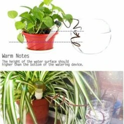 LTS FAFA Abreuvoir Automatique Pour Plantes, Système D'arrosage En Céramique Goutte à Goutte 12PCS 6 LTS FAFA Abreuvoir Automatique Pour Plantes, Système D'arrosage En Céramique Goutte à Goutte 12PCS -Promos Arrosage automatique Magasin 59654768 2