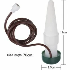 LTS FAFA Abreuvoir Automatique Pour Plantes, Système D'arrosage En Céramique Goutte à Goutte 12PCS 7 LTS FAFA Abreuvoir Automatique Pour Plantes, Système D'arrosage En Céramique Goutte à Goutte 12PCS -Promos Arrosage automatique Magasin 59654768 3