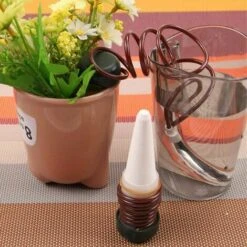 LTS FAFA Abreuvoir Automatique Pour Plantes, Système D'arrosage En Céramique Goutte à Goutte 12PCS 8 LTS FAFA Abreuvoir Automatique Pour Plantes, Système D'arrosage En Céramique Goutte à Goutte 12PCS -Promos Arrosage automatique Magasin 59654768 4