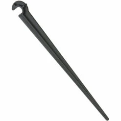 LIFCAUSAL 100pcs Piquets De Soutien Piquets De Soutien D'irrigation Goutte à Goutte à Tige Fixe, Clous De Soutien Pour Parterres De Fleurs Jardin D'herbes, Noir -Promos Arrosage automatique Magasin 59662199 3