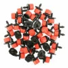 LIFCAUSAL 100 Pièces Arroseurs D'irrigation Goutte à Goutte De Jardin Micro émetteur D'eau Goutteur Goutte à Goutte Tête