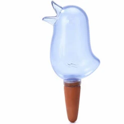 LIFCAUSAL Abreuvoir Pour Plantes En Forme D'oiseau Ampoules à Arrosage Automatique Globes D'arrosage Transparents Pour Plantes D'intérieur Et D'extérieur